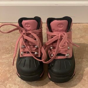 Timberland Girls Winter Shoes size 7